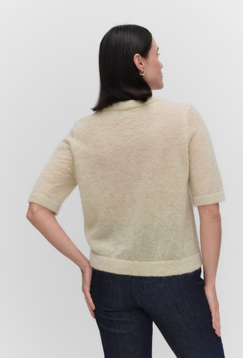 Gabrielle knitted top