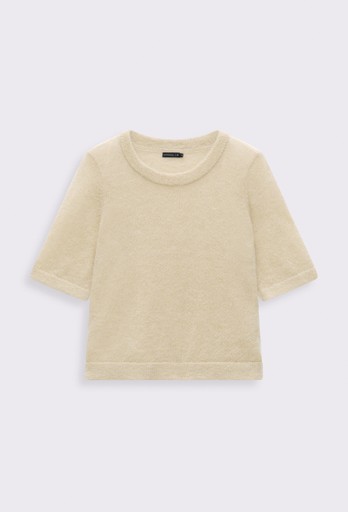 Gabrielle knitted top