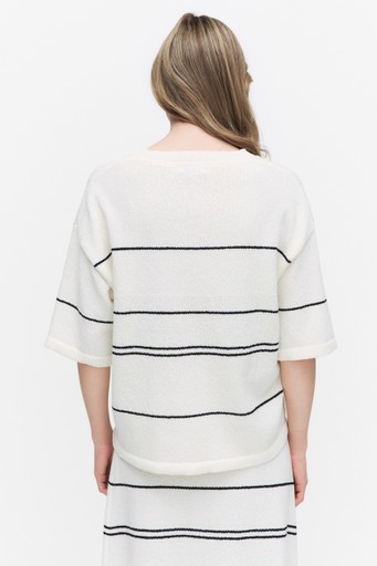 Gia knitted tee