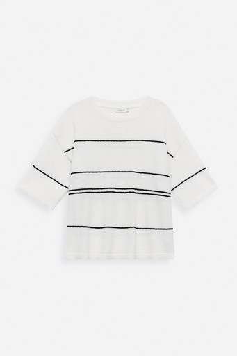 Gia knitted tee