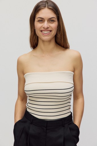 Alba knitted top