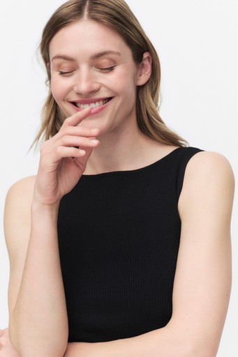 Claudette knitted top