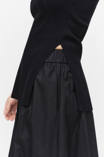 Claudette knitted top