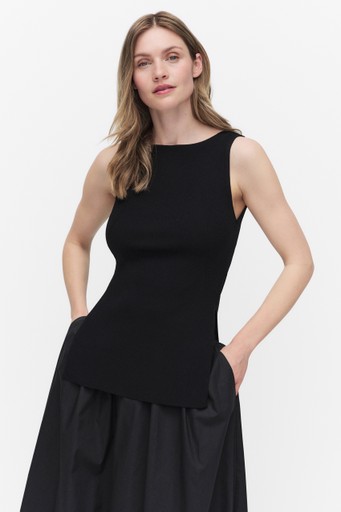Claudette knitted top