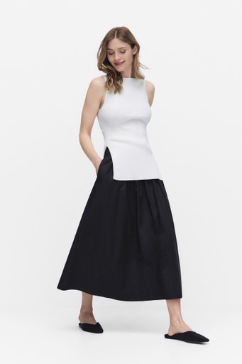 Claudette knitted top