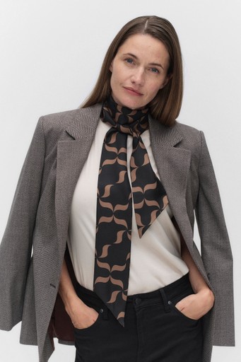 Fiona silk scarf