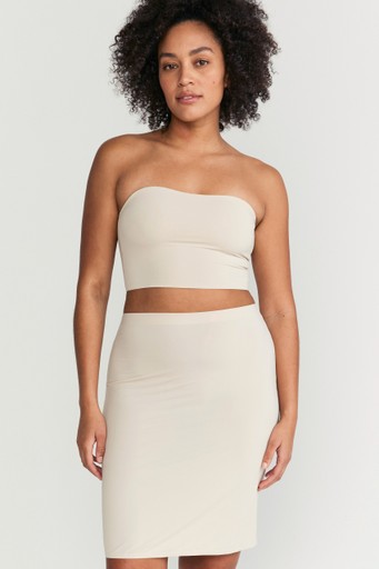 Emma slip skirt