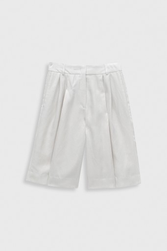 Ivory shorts