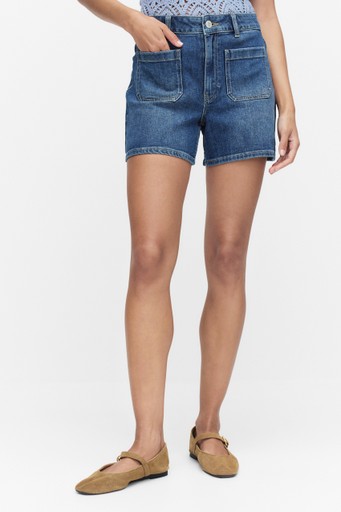 Bianca denim shorts