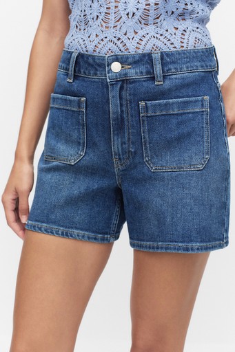 Bianca denim shorts