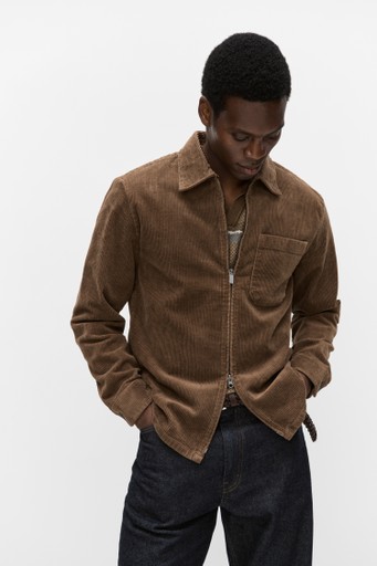 Tom cord overshirt