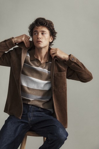 Tom cord overshirt