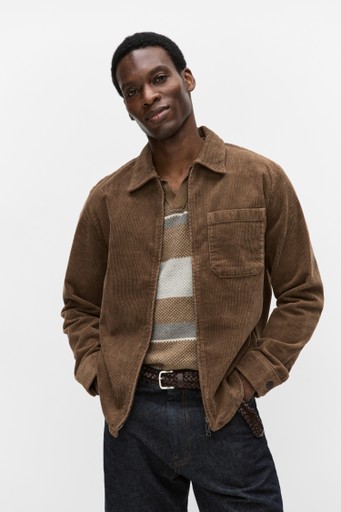 Tom cord overshirt