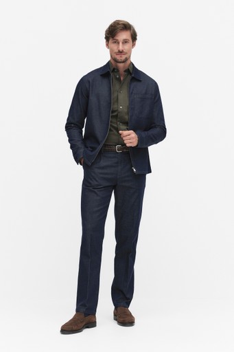Fraser denim overshirt