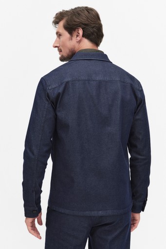 Fraser denim overshirt