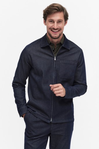 Fraser denim overshirt