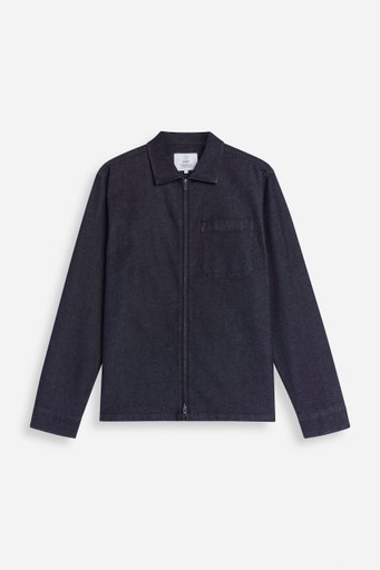 Fraser denim overshirt