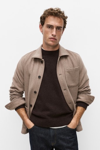 Ewan overshirt