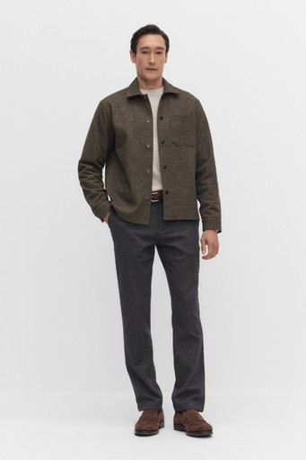 Fred jersey overshirt
