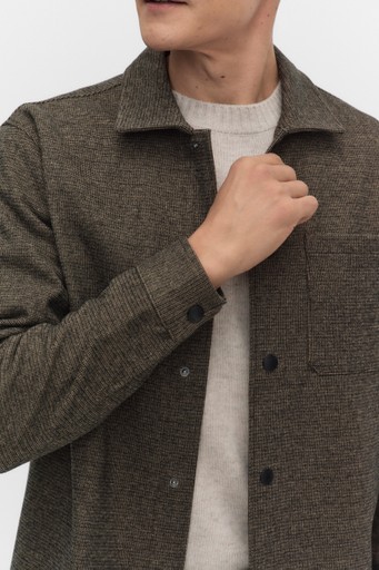Fred jersey overshirt