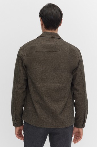 Fred jersey overshirt