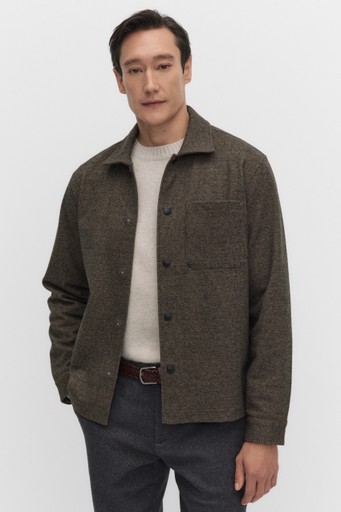 Fred jersey overshirt