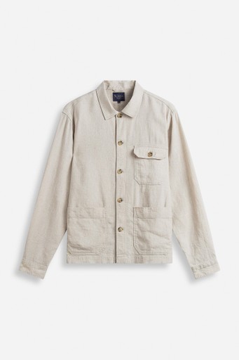 Noah linen shirt jacket