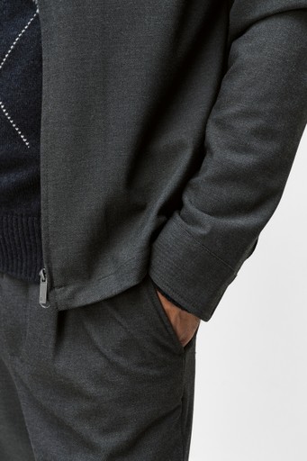 Frank zip overshirt
