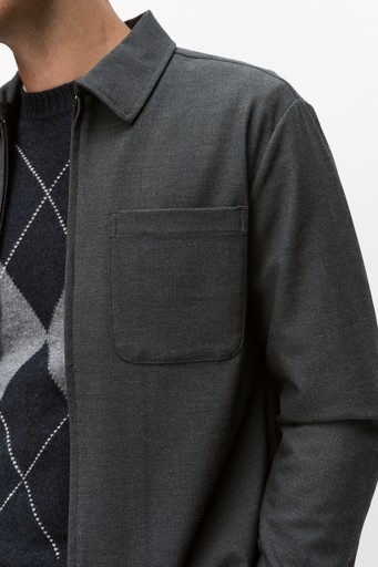 Frank zip overshirt