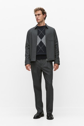 Frank zip overshirt