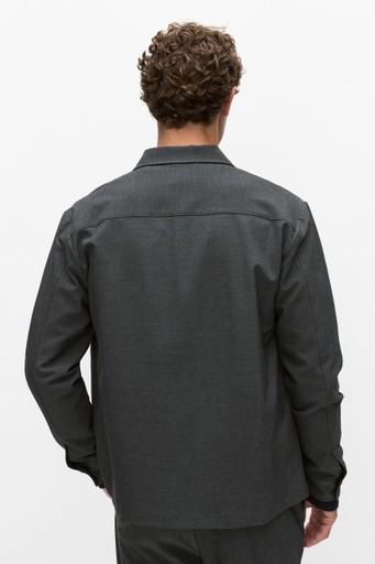 Frank zip overshirt