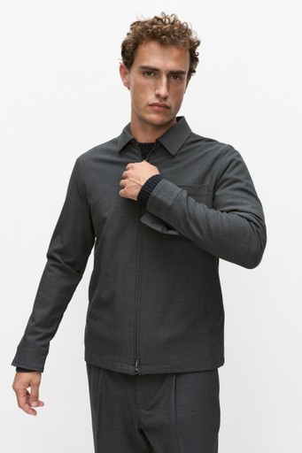 Frank zip overshirt