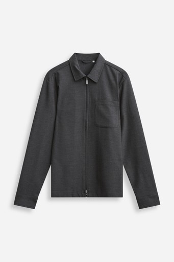 Frank zip overshirt