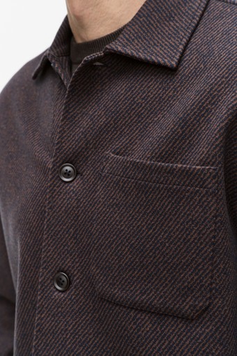 Jacob jersey overshirt