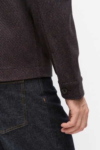 Jacob jersey overshirt