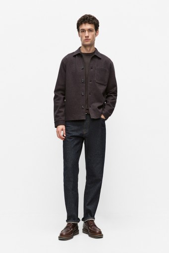Jacob jersey overshirt