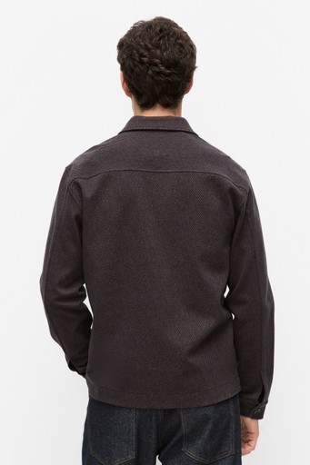 Jacob jersey overshirt