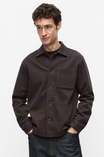 Jacob jersey overshirt