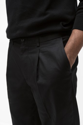 Samuel twill trousers