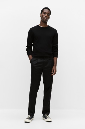 Samuel twill trousers