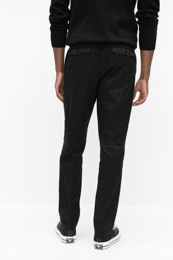 Samuel twill trousers