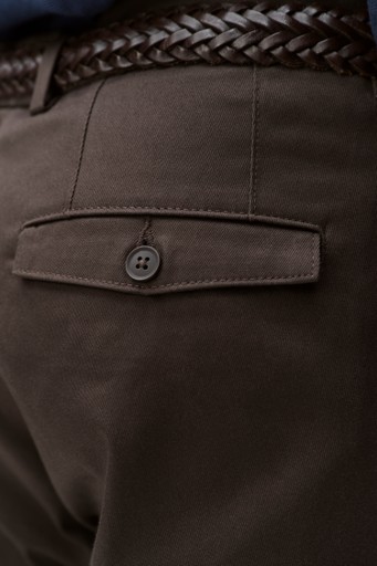 Samuel twill trousers