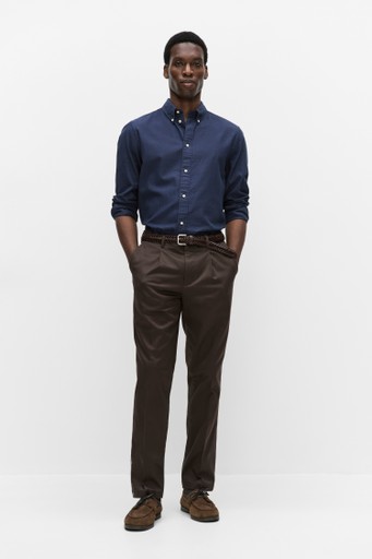 Samuel twill trousers