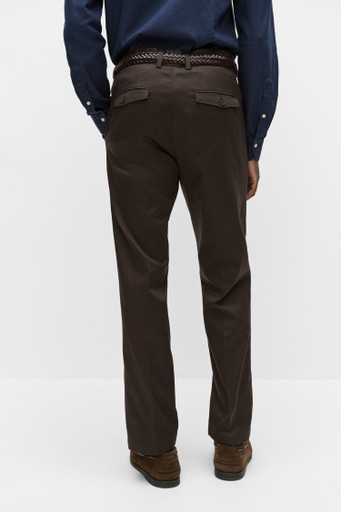 Samuel twill trousers