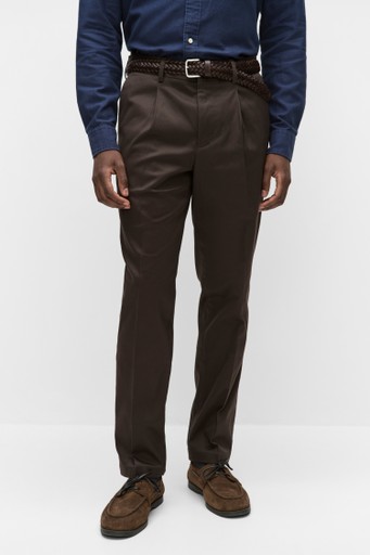 Samuel twill trousers