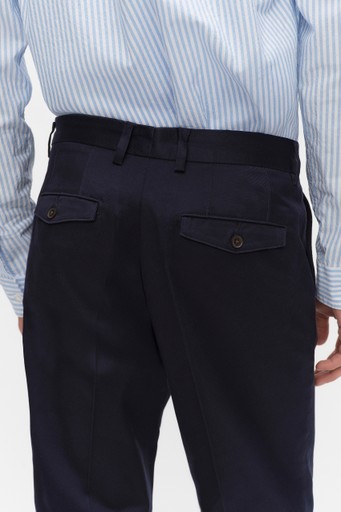 Samuel twill trousers