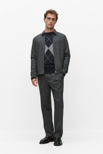 Theo relaxed trousers