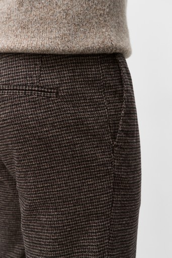 Jack check trousers