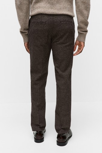 Jack check trousers