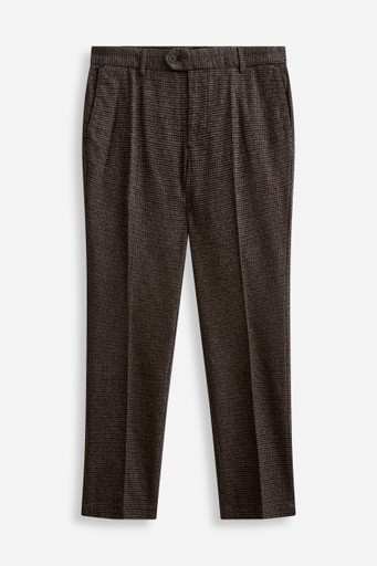 Jack check trousers